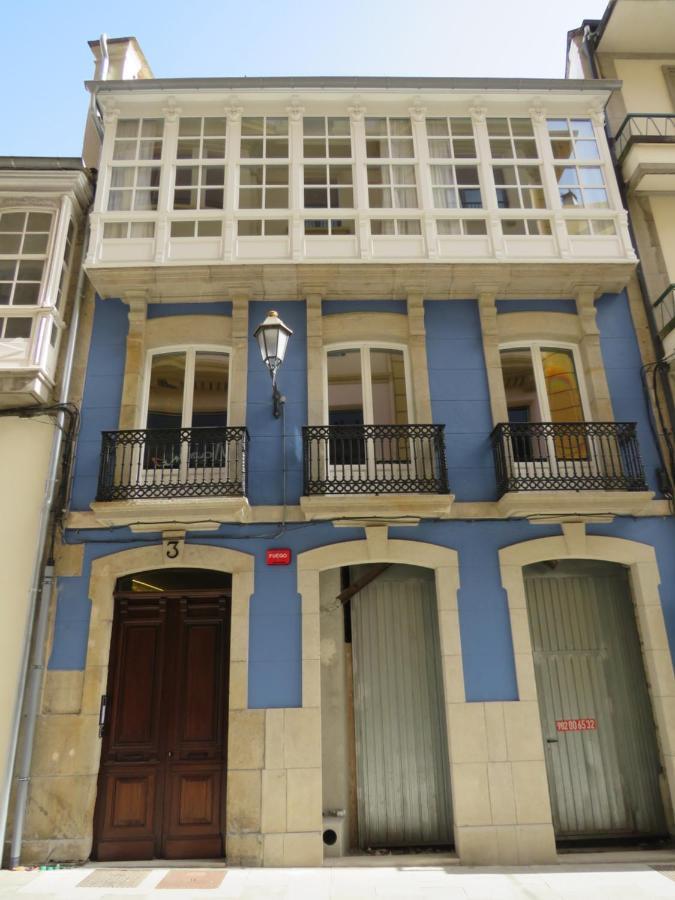 Apartamentos Armanya 3 Lugo Buitenkant foto