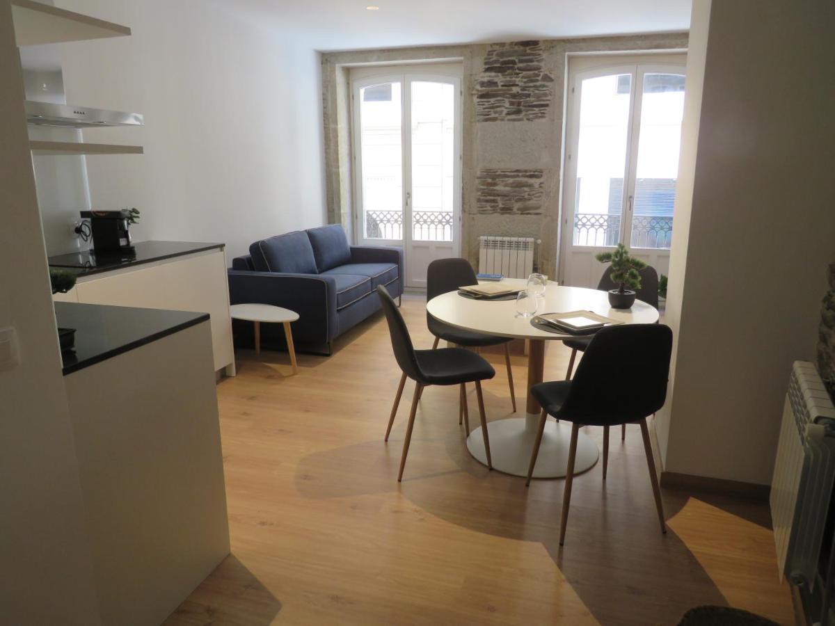 Apartamentos Armanya 3 Lugo Buitenkant foto