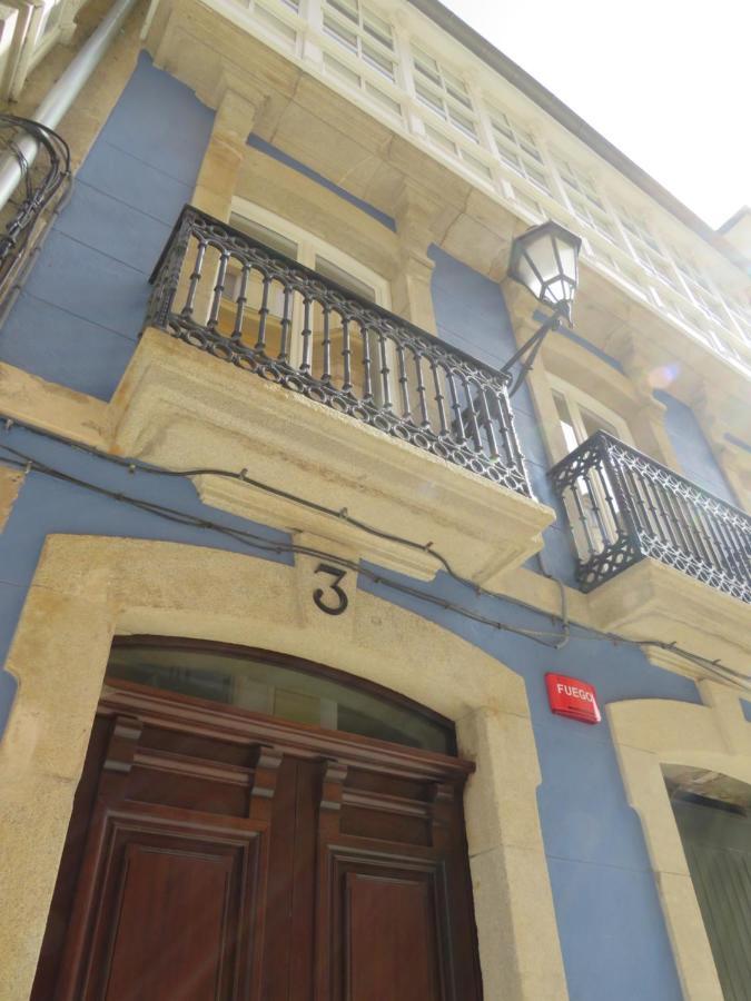 Apartamentos Armanya 3 Lugo Buitenkant foto