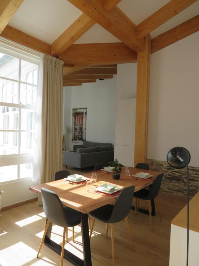 Apartamentos Armanya 3 Lugo Buitenkant foto