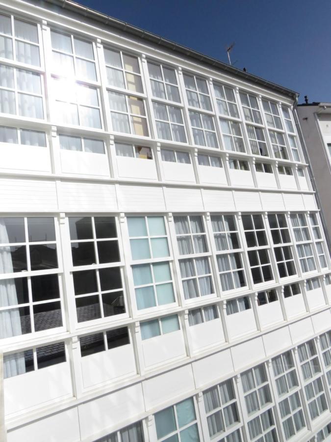 Apartamentos Armanya 3 Lugo Buitenkant foto