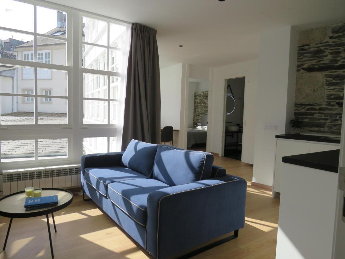 Apartamentos Armanya 3 Lugo Buitenkant foto