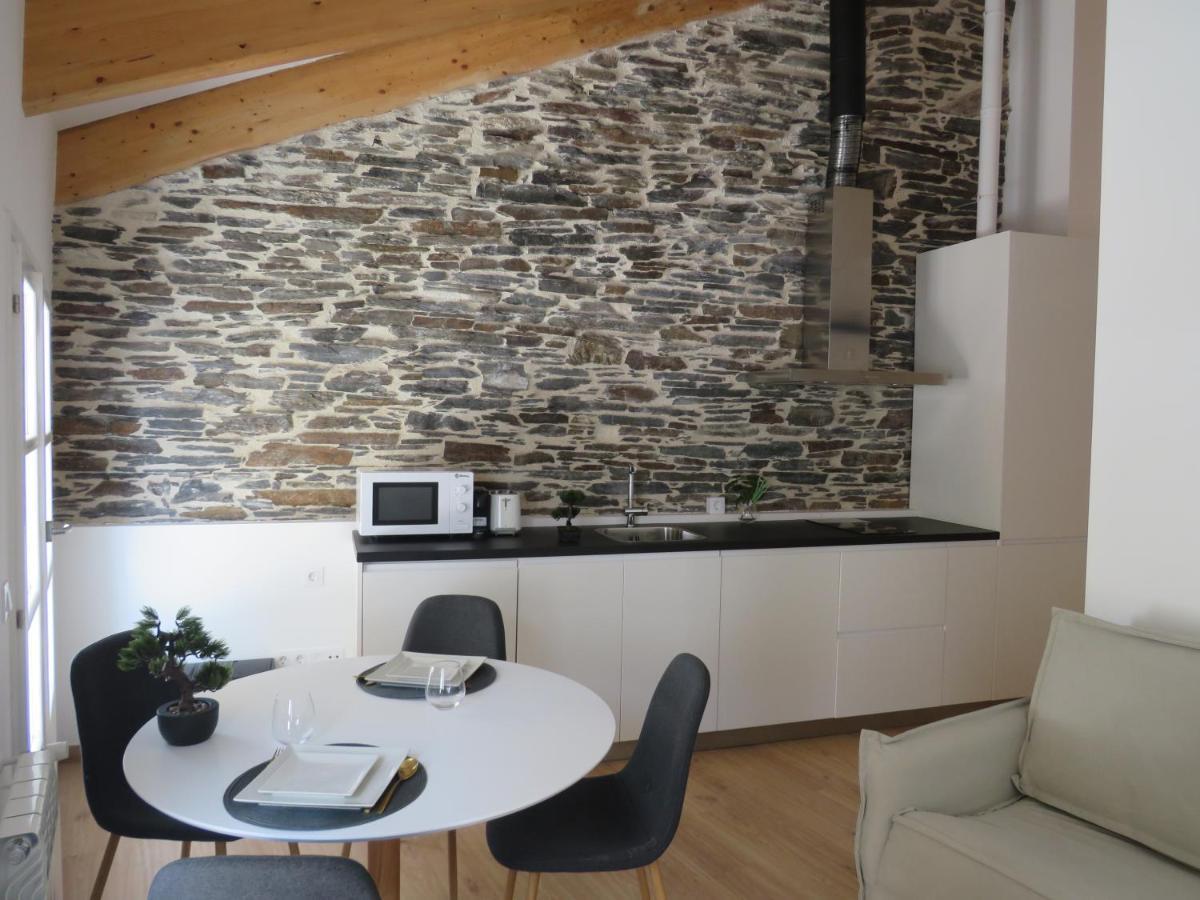 Apartamentos Armanya 3 Lugo Buitenkant foto