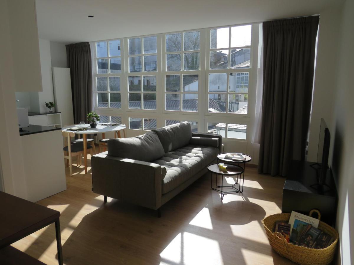 Apartamentos Armanya 3 Lugo Buitenkant foto