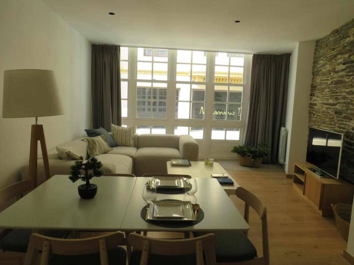 Apartamentos Armanya 3 Lugo Buitenkant foto