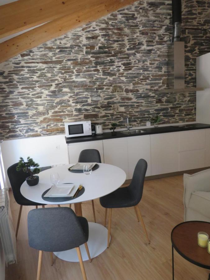 Apartamentos Armanya 3 Lugo Buitenkant foto