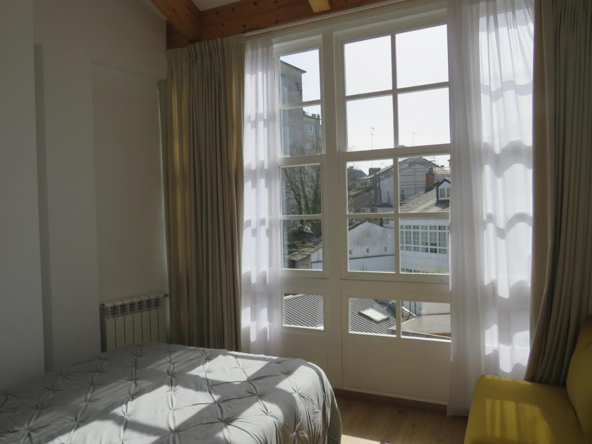 Apartamentos Armanya 3 Lugo Buitenkant foto