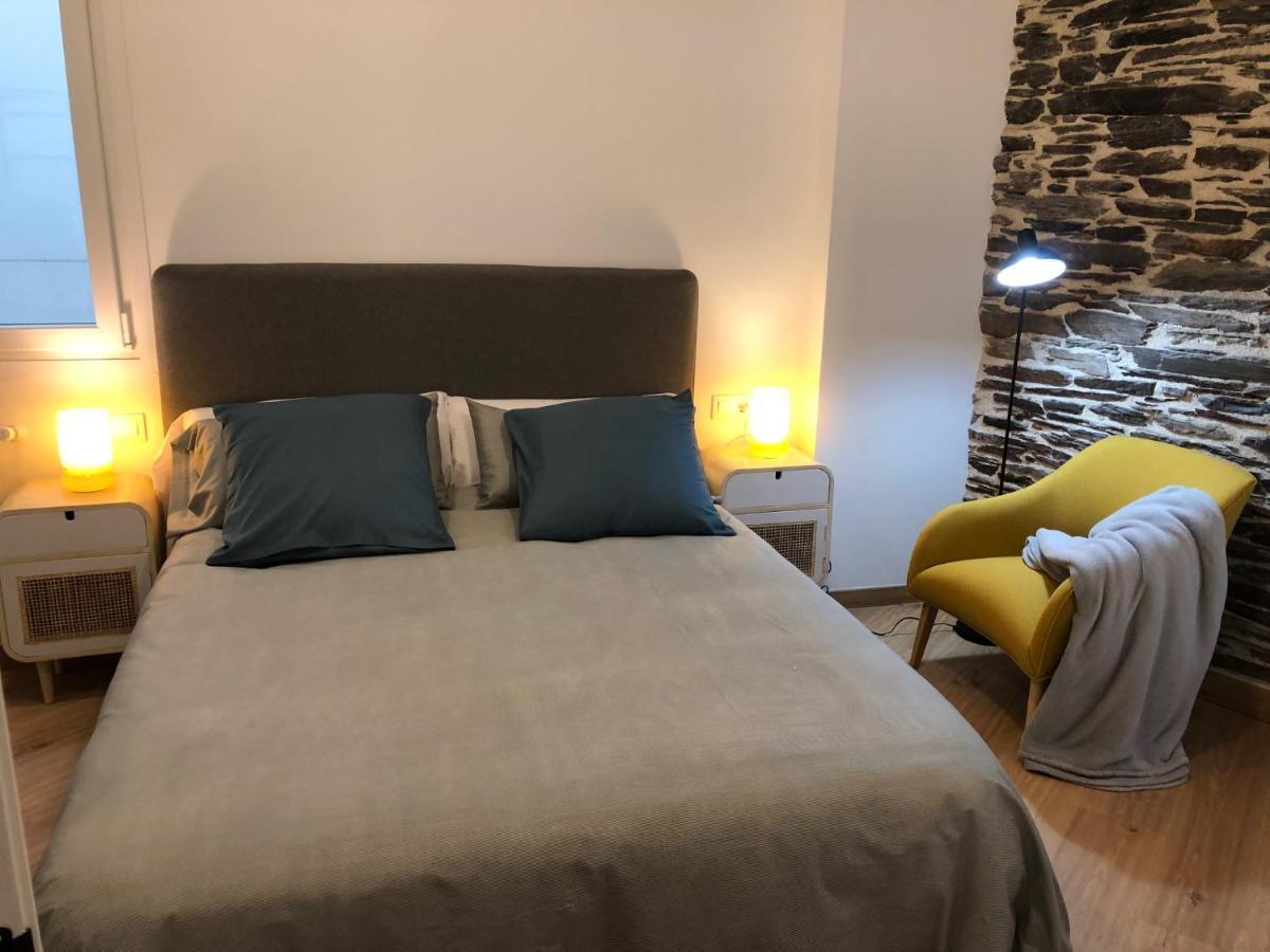 Apartamentos Armanya 3 Lugo Buitenkant foto
