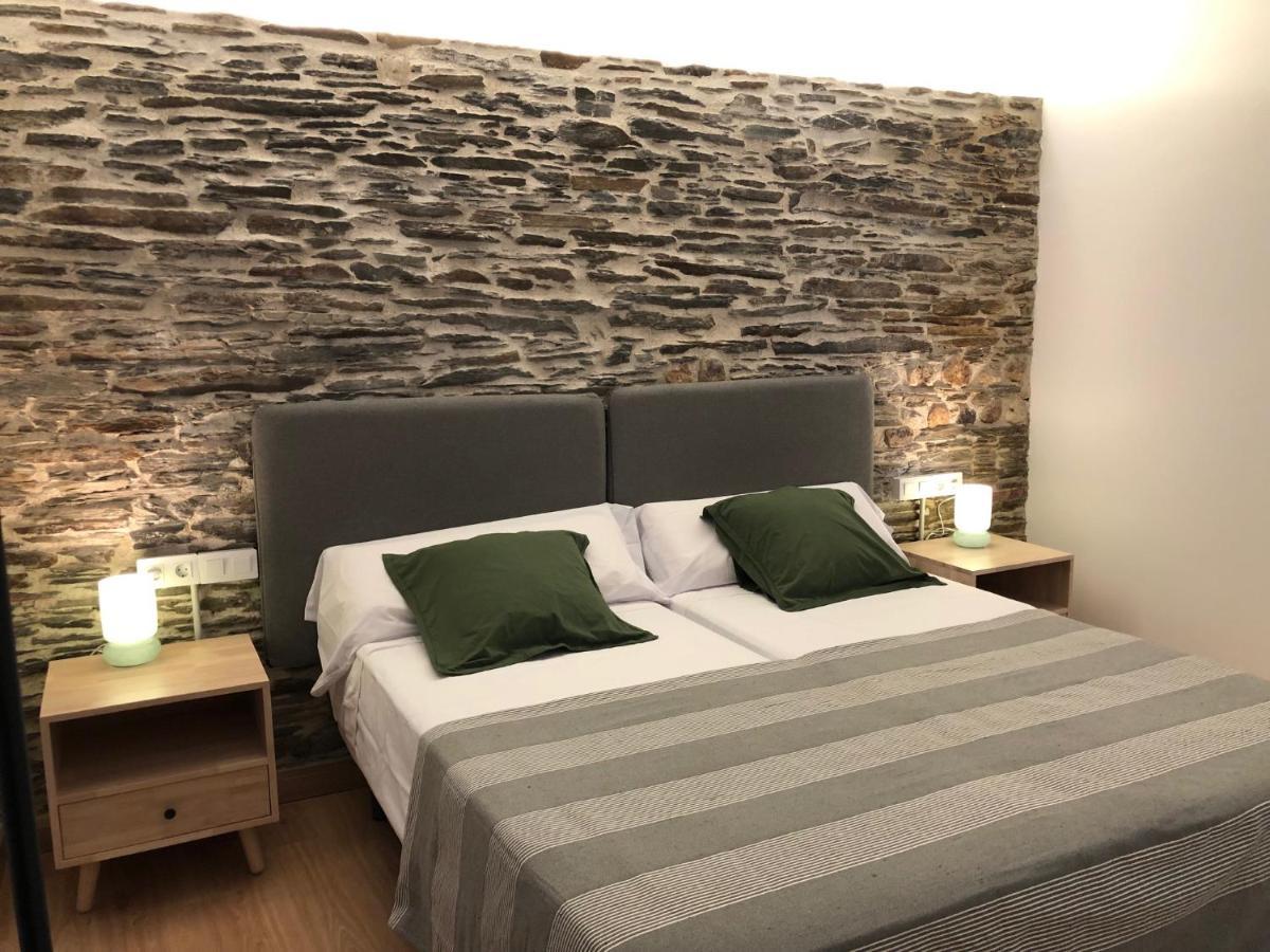 Apartamentos Armanya 3 Lugo Buitenkant foto