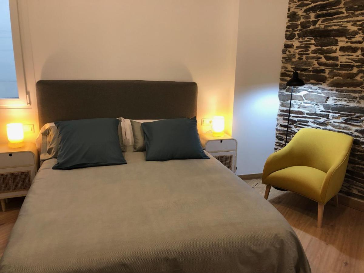 Apartamentos Armanya 3 Lugo Buitenkant foto